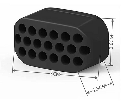 Exercitador de Mandíbula em Silicone – Defina o Maxilar e Fortaleça o Rosto