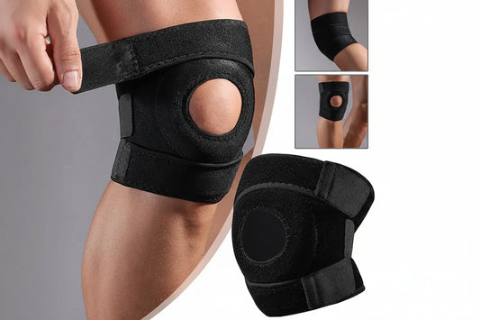 Joelheira Fitness Profissional – Evite Lesões e Aumente sua Performance