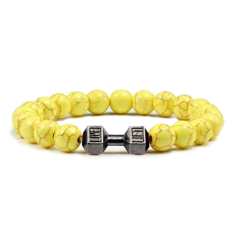 Pulseira Fitness Halter Lava