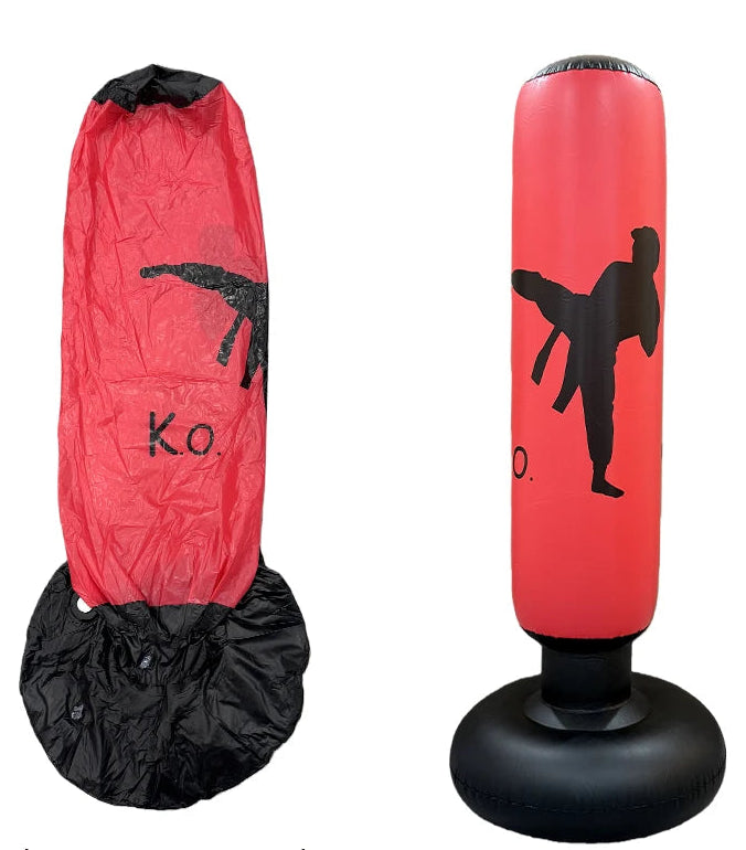 Saco de Boxe Inflável Resistente