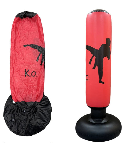 Saco de Boxe Inflável Resistente
