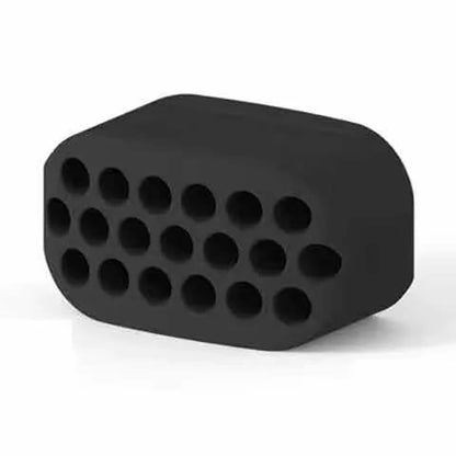 Exercitador de Mandíbula em Silicone – Defina o Maxilar e Fortaleça o Rosto