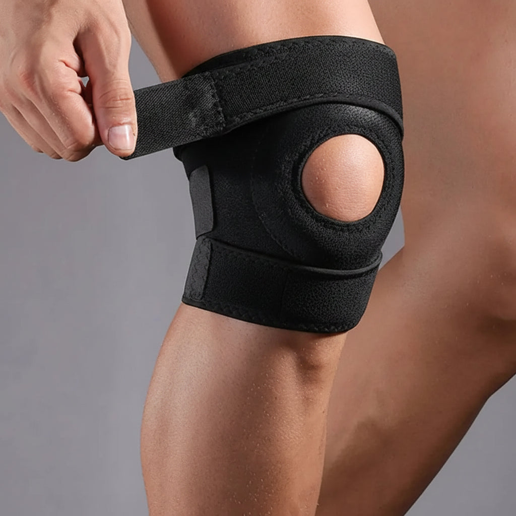 Joelheira Fitness Profissional – Evite Lesões e Aumente sua Performance