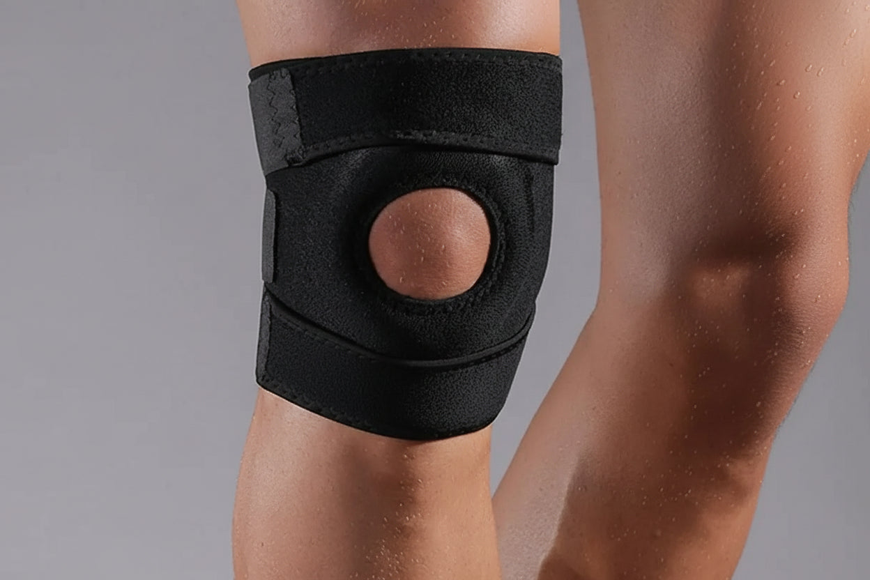 Joelheira Fitness Profissional – Evite Lesões e Aumente sua Performance