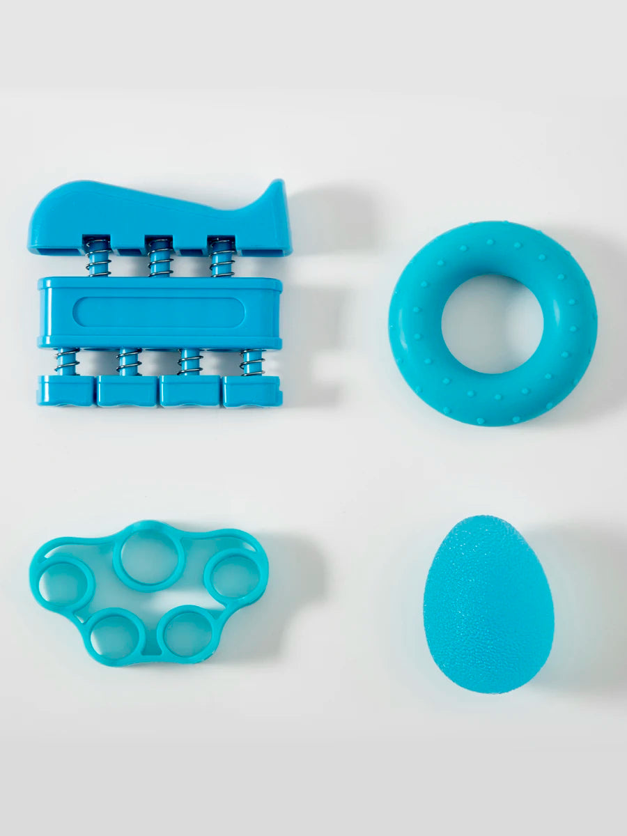 Finger Strengthener – Fortalecedor de Dedos e Antebraço para Treino e Reabilitação