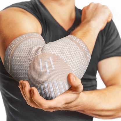 Cotoveleira Elástica Esportiva com Compressão Respirável