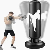 Saco de Boxe Inflável Resistente